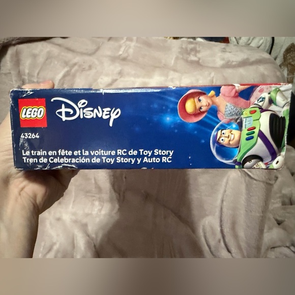 LEGO Disney Toy Story Train Set - Box is damaged not open - Picture 4 of 5